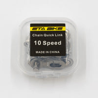 Thumbnail for 5 Pairs Missing Links Joining Spare Links 6 7 8 9 10 11 Speed fit KMC Shimano Air Bike UK - Air Bike