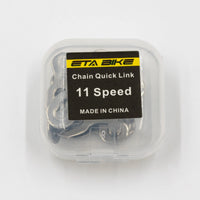 Thumbnail for 5 Pairs Missing Links Joining Spare Links 6 7 8 9 10 11 Speed fit KMC Shimano Air Bike UK - Air Bike