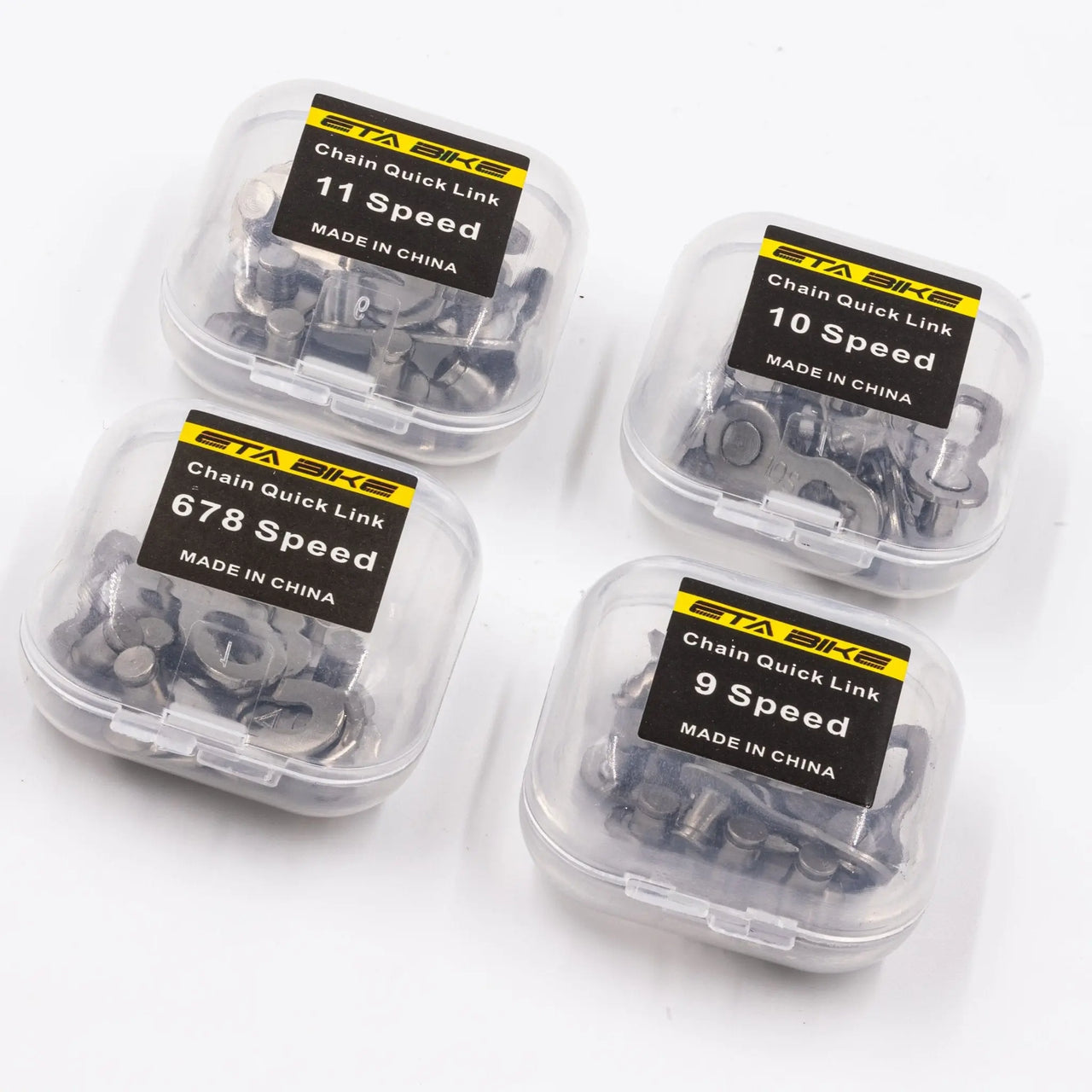 5 Pairs Missing Links Joining Spare Links 6 7 8 9 10 11 Speed fit KMC Shimano Air Bike UK - Air Bike