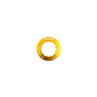 Thumbnail for Cassette Lock Ring Aluminium Black, Blue, Gold, Green, Purple Mountain Bike MTB - Air Bike