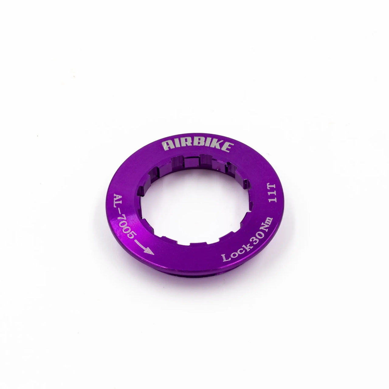 Cassette Lock Ring Aluminium Black, Blue, Gold, Green, Purple Mountain Bike MTB - Air Bike