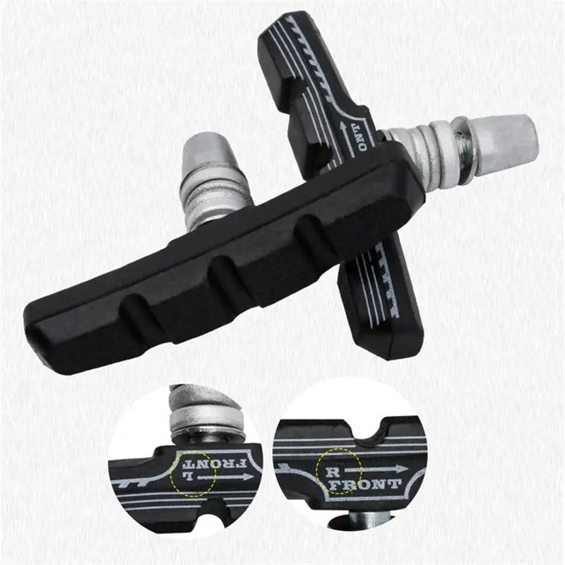 V BRAKE BLOCKS PADS 70MM IIIPRO's MTB BICYCLE MTB MOUNTAIN BIKE V BRAKE - Air Bike