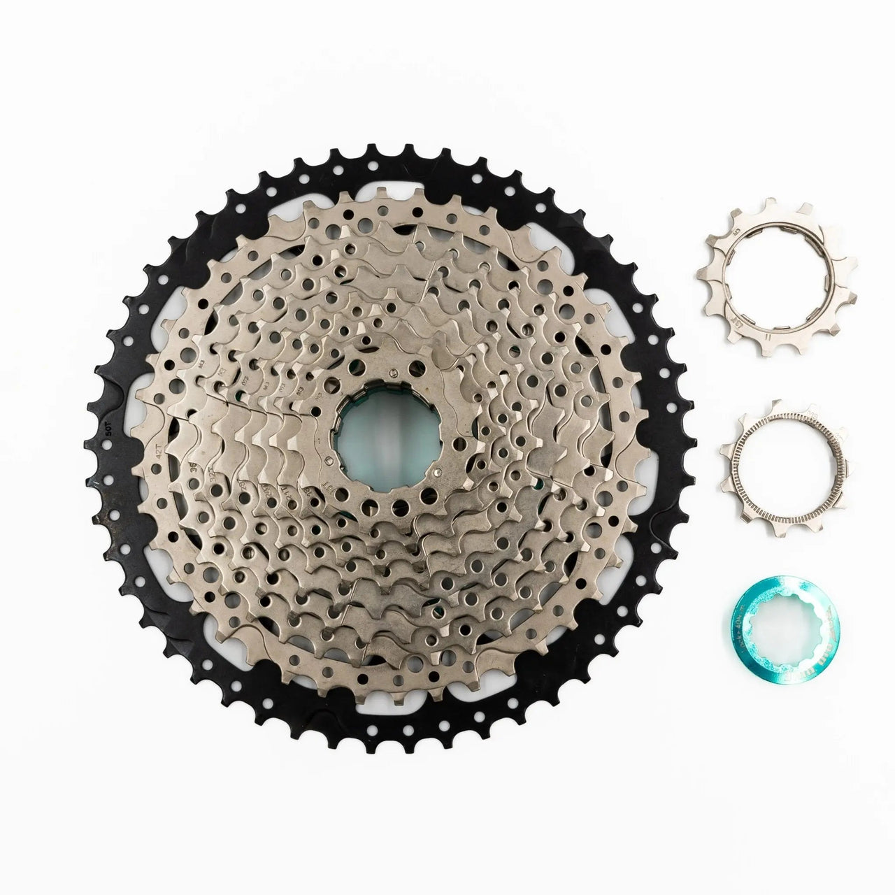 10 Speed Cassette 11 - 50T Shimano Compatible CLEARANCE - Air BikeBicycle Cassettes & Freewheels