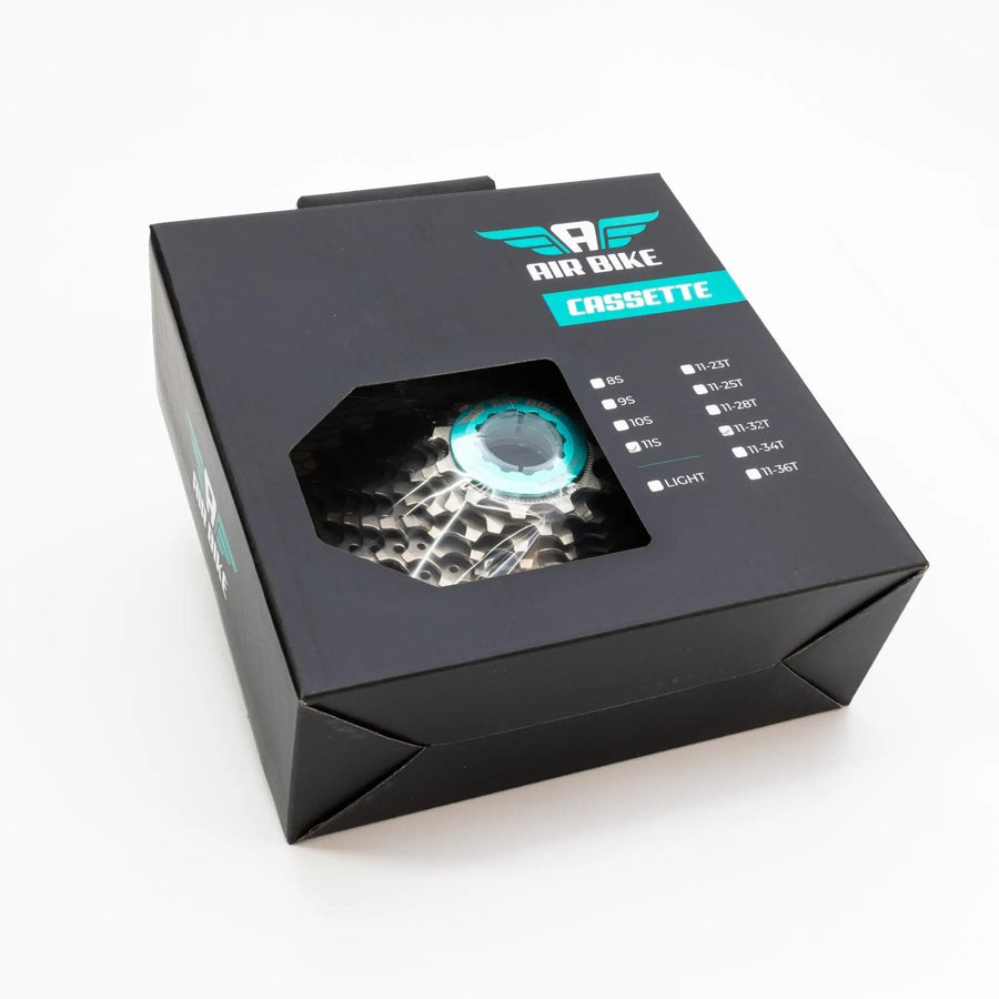 11 Speed 11 - 30T Cassette Shimano Compatible CLEARANCE - Air BikeBicycle Cassettes & Freewheels