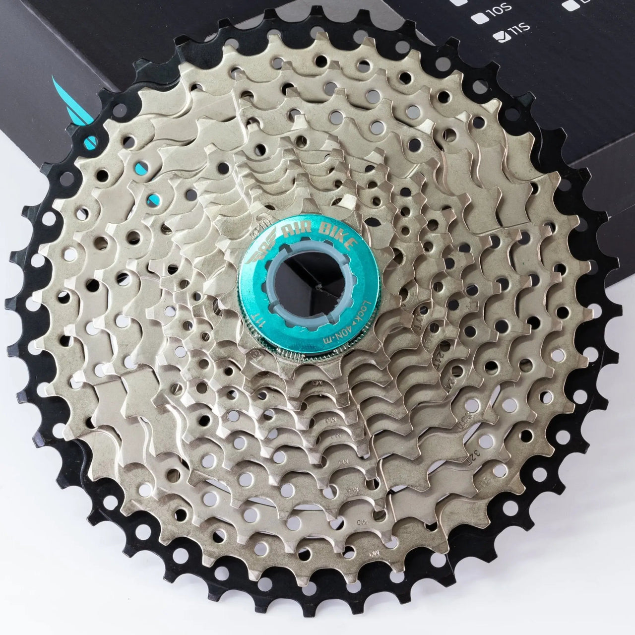 11 Speed 11 - 40T Cassette Mountain Bike MTB & Road fits Shimano/Sram AirBike UK CLEARANCE - Air BikeBicycle Cassettes & Freewheels