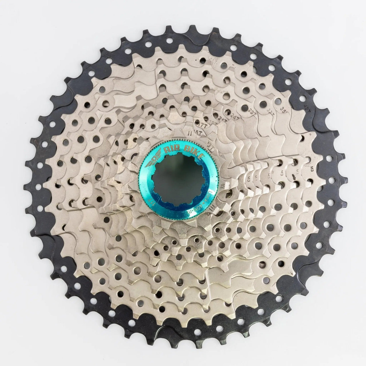 11 Speed 11 - 42T Cassette Mountain Bike MTB fits Shimano/Sram AirBike UK CLEARANCE - Air BikeBicycle Cassettes & Freewheels