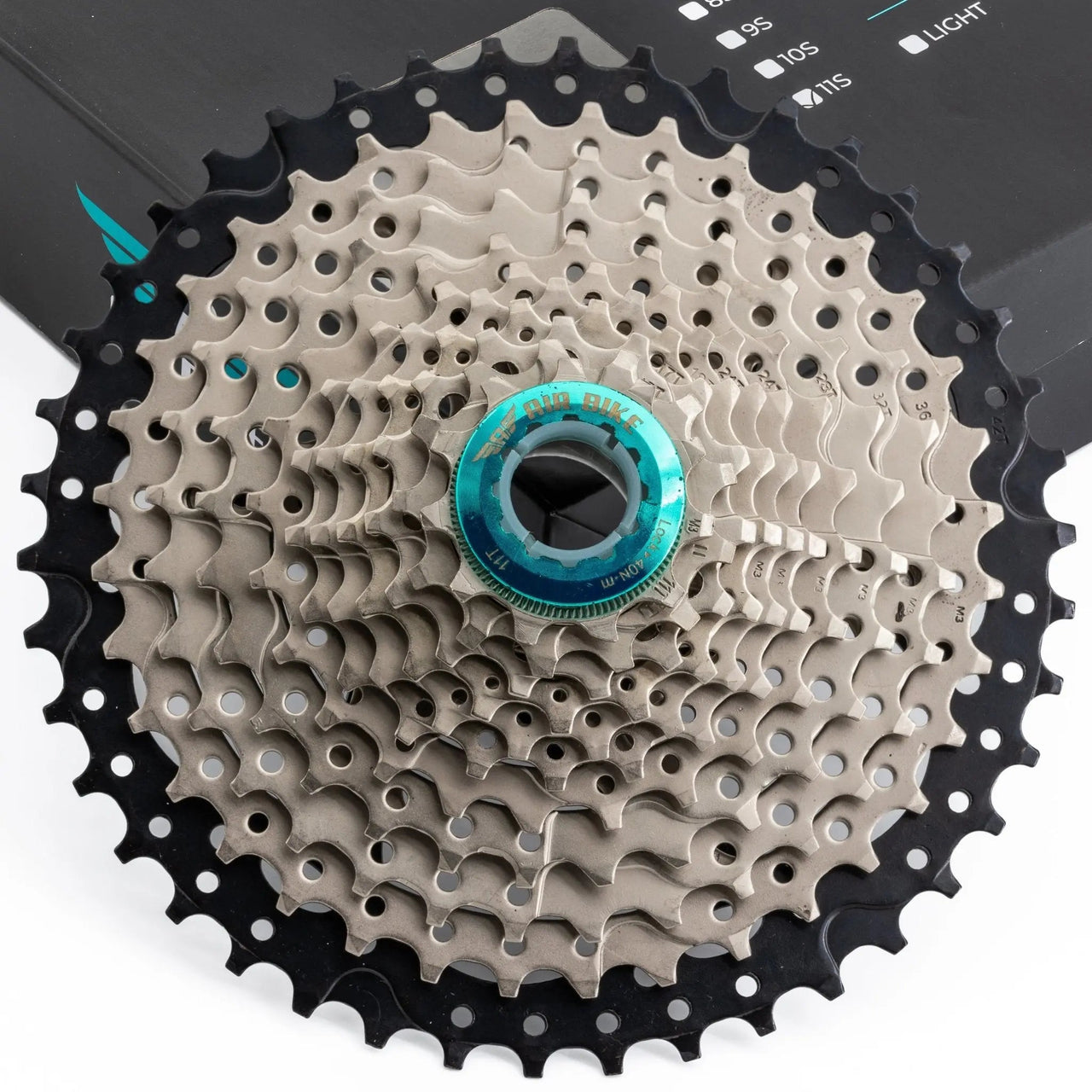 11 Speed 11 - 42T Cassette Mountain Bike MTB fits Shimano/Sram AirBike UK CLEARANCE - Air BikeBicycle Cassettes & Freewheels