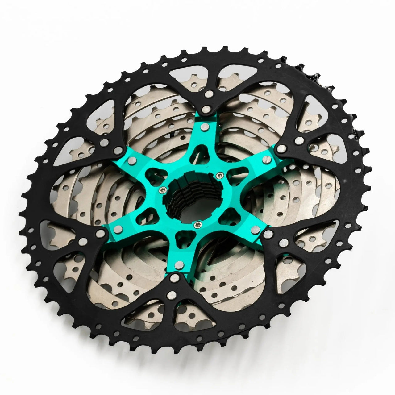 12 Speed 11 - 50T Cassette For Mountain Bike MTB & Road fits Shimano/Sram - Hyper Glide Clearance - Air Bike