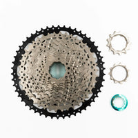 Thumbnail for  12 Speed Cassette 11-50T Shimano Compatible showing lock ringAir Bike