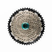 Thumbnail for 12 Speed Cassette 11-50T Shimano Compatible Top view no box Air Bike
