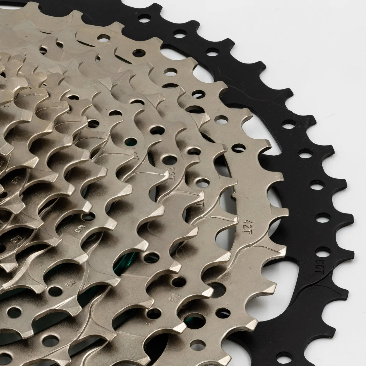 12 Speed Cassette 11-50T Shimano Compatible Close up