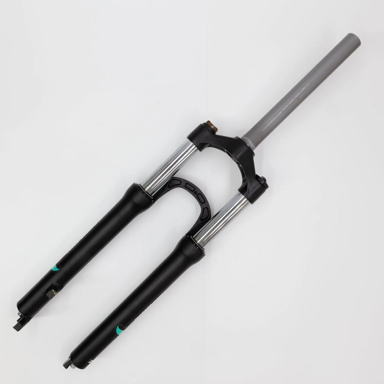 26 Suspension Fork Black 100mm Travel Air Bike Mountain Bike MTB 26 Lockout & Quick Release Clearance - Air BikeSuspension Fork