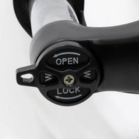 Thumbnail for 26 Suspension Fork Black 100mm Travel Air Bike Mountain Bike MTB 26 Lockout & Quick Release Clearance - Air BikeSuspension Fork