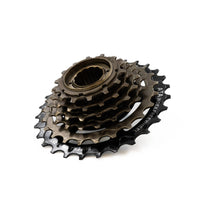 Thumbnail for 6 Speed Indexed Freewheel Cassette 14/28 Bronze and Black Rust-Proof For Shimano - Air BikeBicycle Cassettes & Freewheels