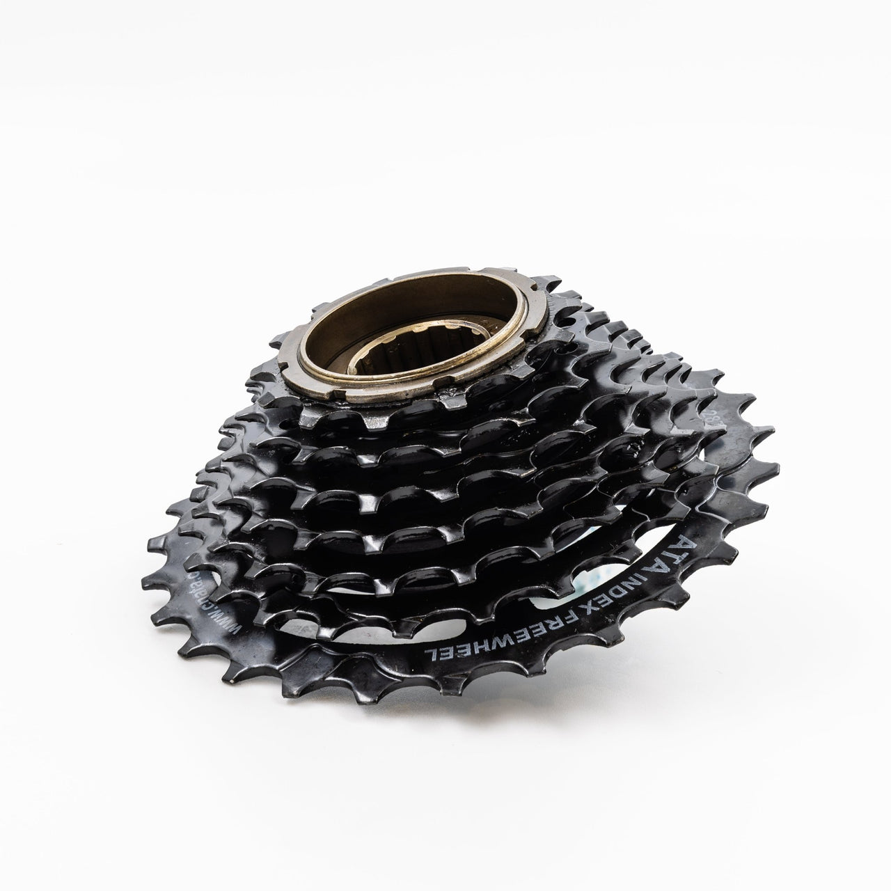 7 Speed 14-28T Indexed Freewheel Shimano Compatible Cassette Black Rust-Proof - Air BikeBicycle Cassettes & Freewheels