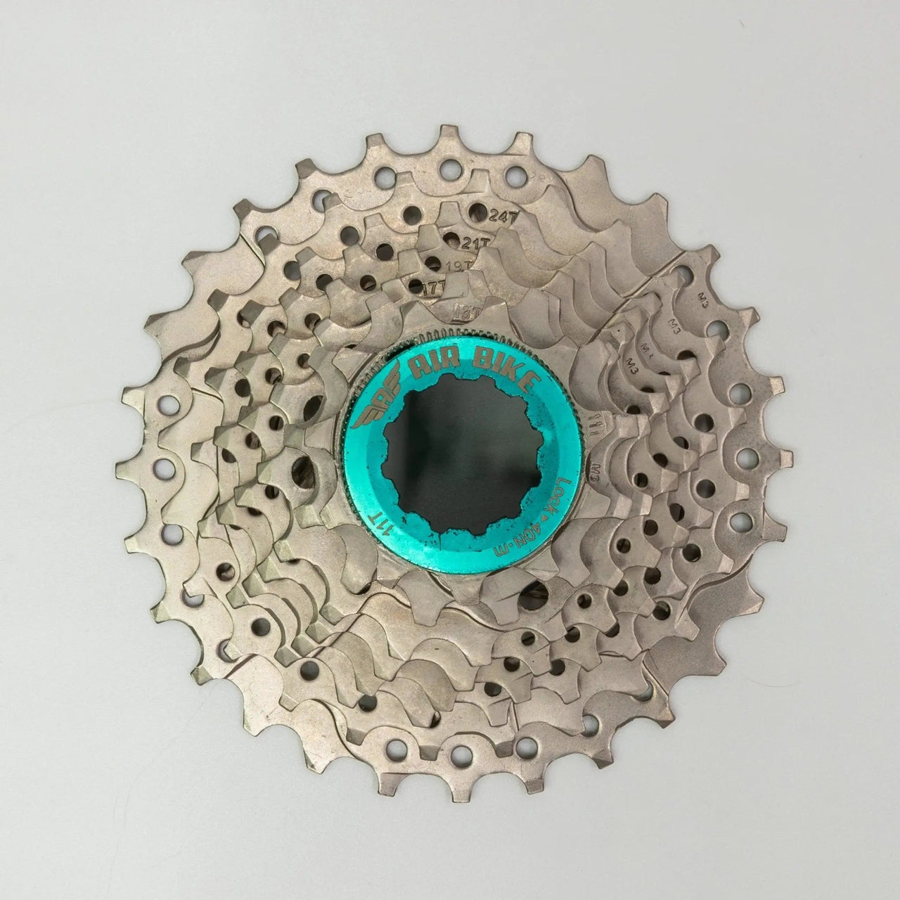 8 Speed 11 - 28T Cassette MTB fits Shimano & Sram HG Hubs - AirBike.uk CLEARANCE - Air BikeBicycle Cassettes & Freewheels