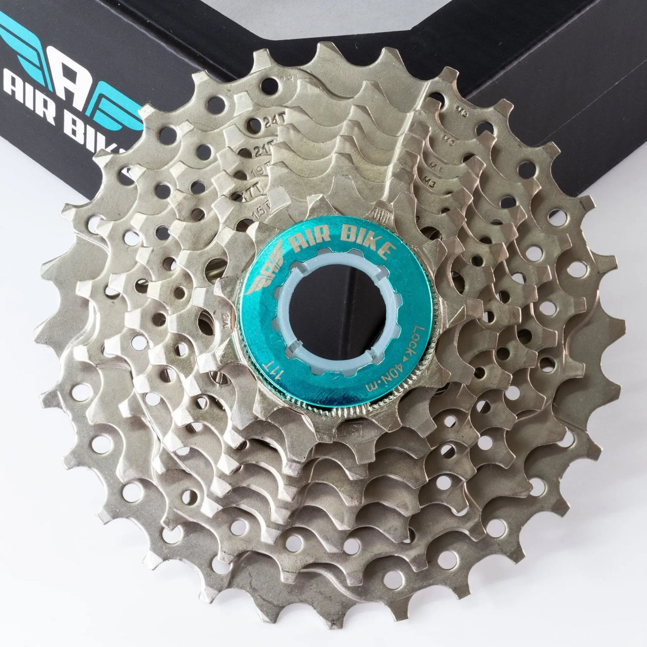 8 Speed 11 - 28T Cassette MTB fits Shimano & Sram HG Hubs - AirBike.uk CLEARANCE - Air BikeBicycle Cassettes & Freewheels