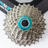 Thumbnail for 8 Speed 11 - 28T Cassette MTB fits Shimano & Sram HG Hubs - AirBike.uk CLEARANCE - Air BikeBicycle Cassettes & Freewheels