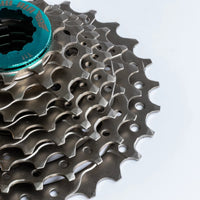 Thumbnail for 8 Speed 11 - 28T Cassette MTB fits Shimano & Sram HG Hubs - AirBike.uk CLEARANCE - Air BikeBicycle Cassettes & Freewheels