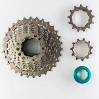 Thumbnail for 8 Speed 11 - 30T Cassette MTB fits Shimano & Sram - Air Bike CLEARANCE - Air BikeBicycle Cassettes & Freewheels