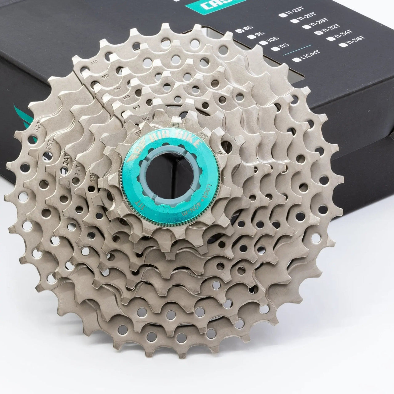 8 Speed 11 - 32T Cassette For Mountain Bike MTB & Road fits Shimano/Sram CLEARANCE - Air BikeBicycle Cassettes & Freewheels