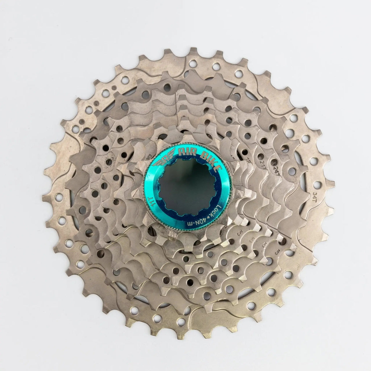 8 Speed 11 - 34T Cassette MTB fits Shimano & Sram - Air Bike Clearance - Air BikeBicycle Cassettes & Freewheels