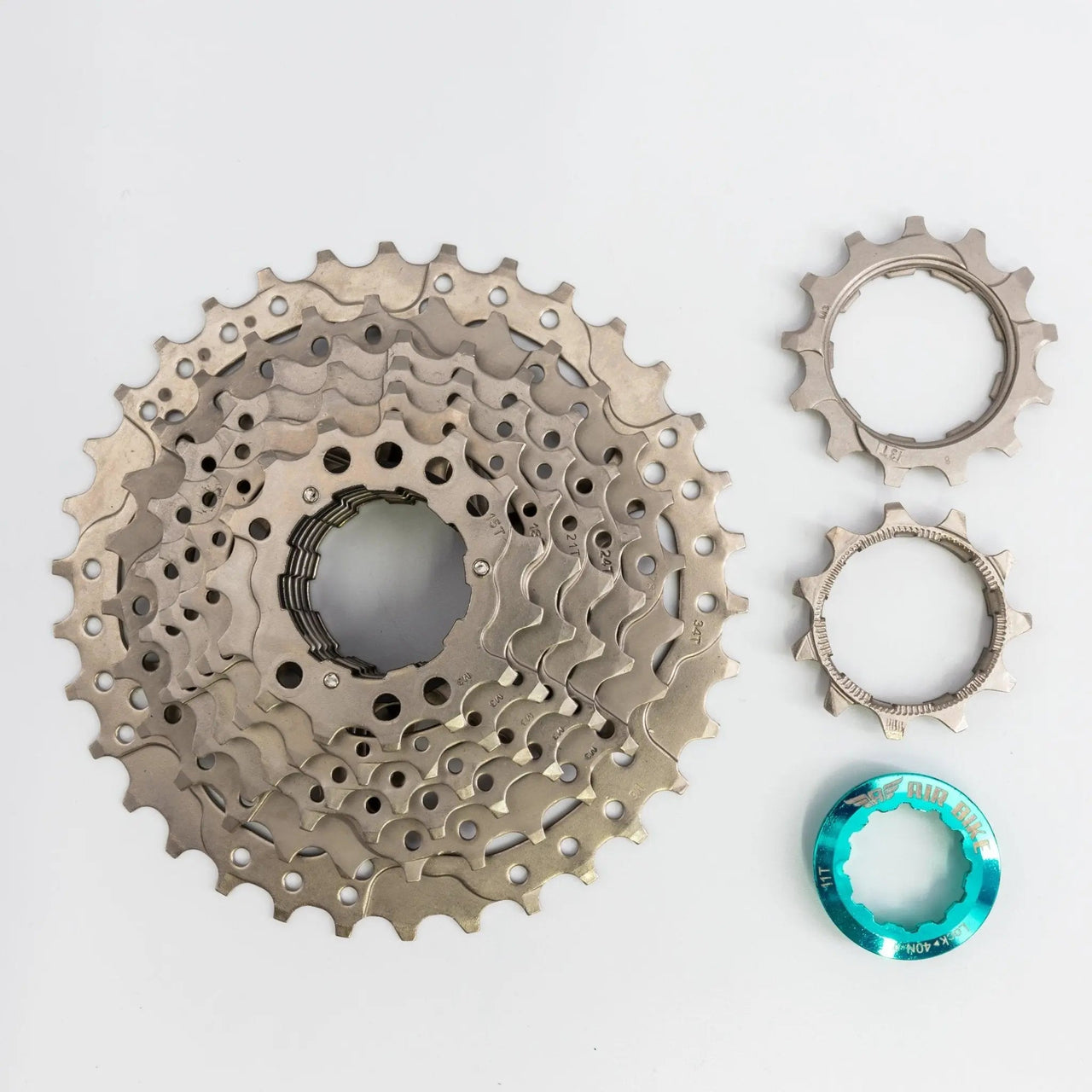 8 Speed 11 - 34T Cassette MTB fits Shimano & Sram - Air Bike Clearance - Air BikeBicycle Cassettes & Freewheels