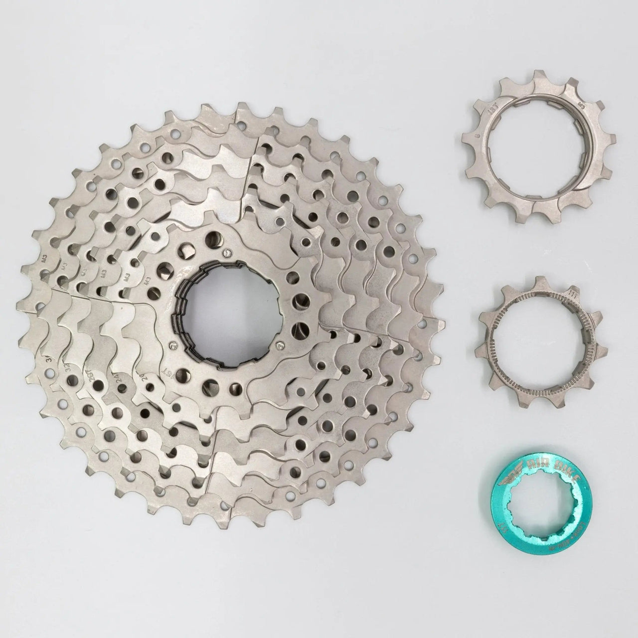 8 Speed 11 - 36T Cassette MTB fits Shimano & Sram - Air Bike CLEARANCE - Air BikeBicycle Cassettes & Freewheels