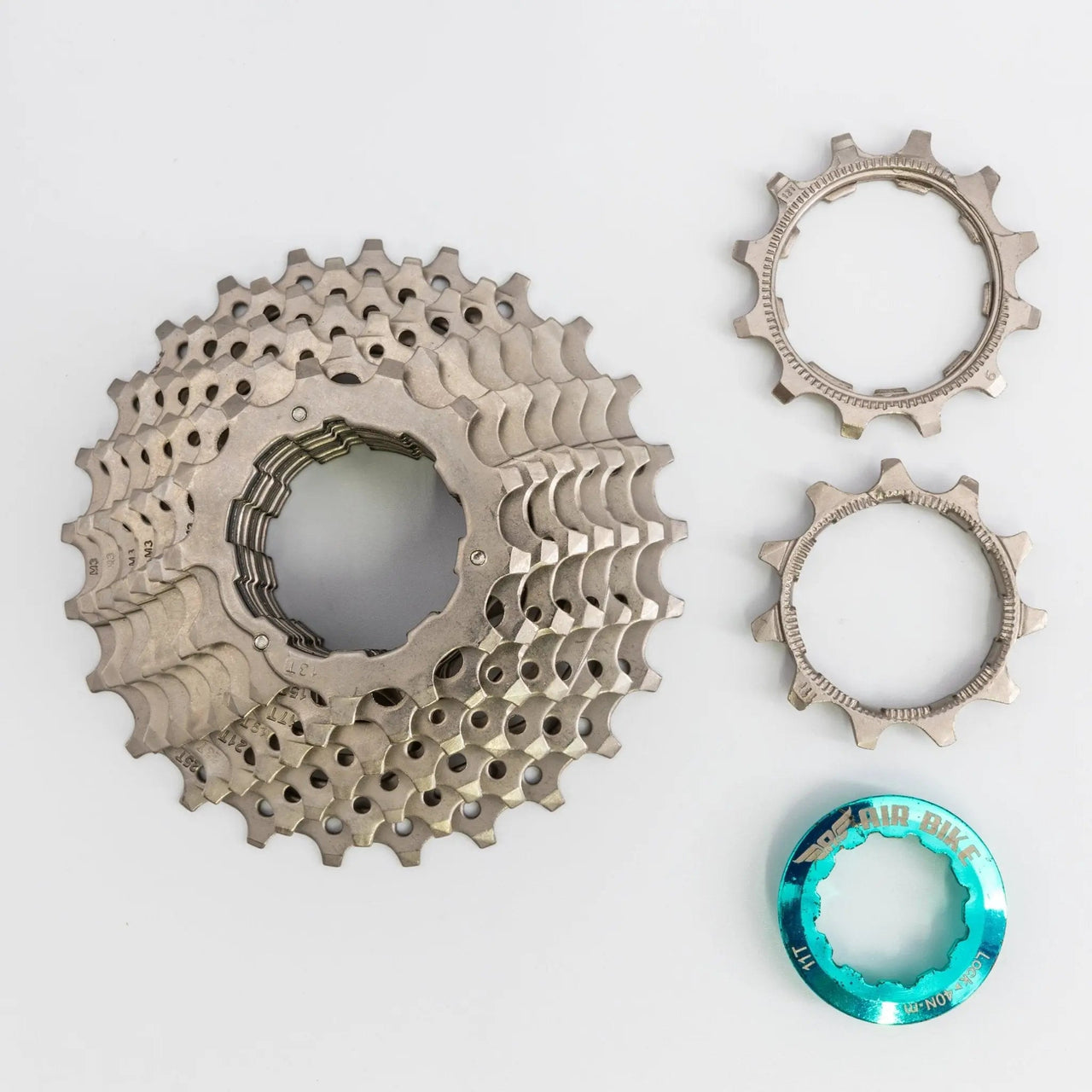 9 Speed 11 - 25T Cassette Road fits Shimano & Sram - Air Bike UK Clearance - Air BikeBicycle Cassettes & Freewheels