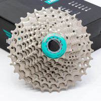 Thumbnail for 9 Speed 11 - 32T Cassette Mountain/Bike MTB & Road fits Shimano/Sram AirBike UK CLEARANCE - Air BikeBicycle Cassettes & Freewheels