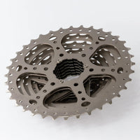 Thumbnail for 9 Speed 11 - 36T Cassette Mountain/Bike MTB & Road fits Shimano/Sram AirBike UK CLEARANCE - Air BikeBicycle Cassettes & Freewheels