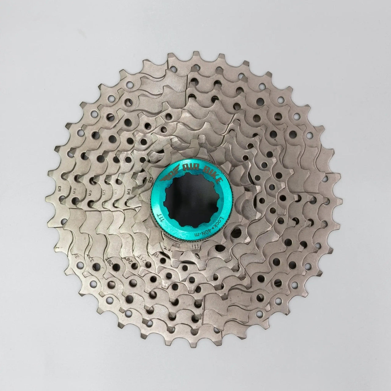 9 Speed 11 - 36T Cassette Mountain/Bike MTB & Road fits Shimano/Sram AirBike UK CLEARANCE - Air BikeBicycle Cassettes & Freewheels