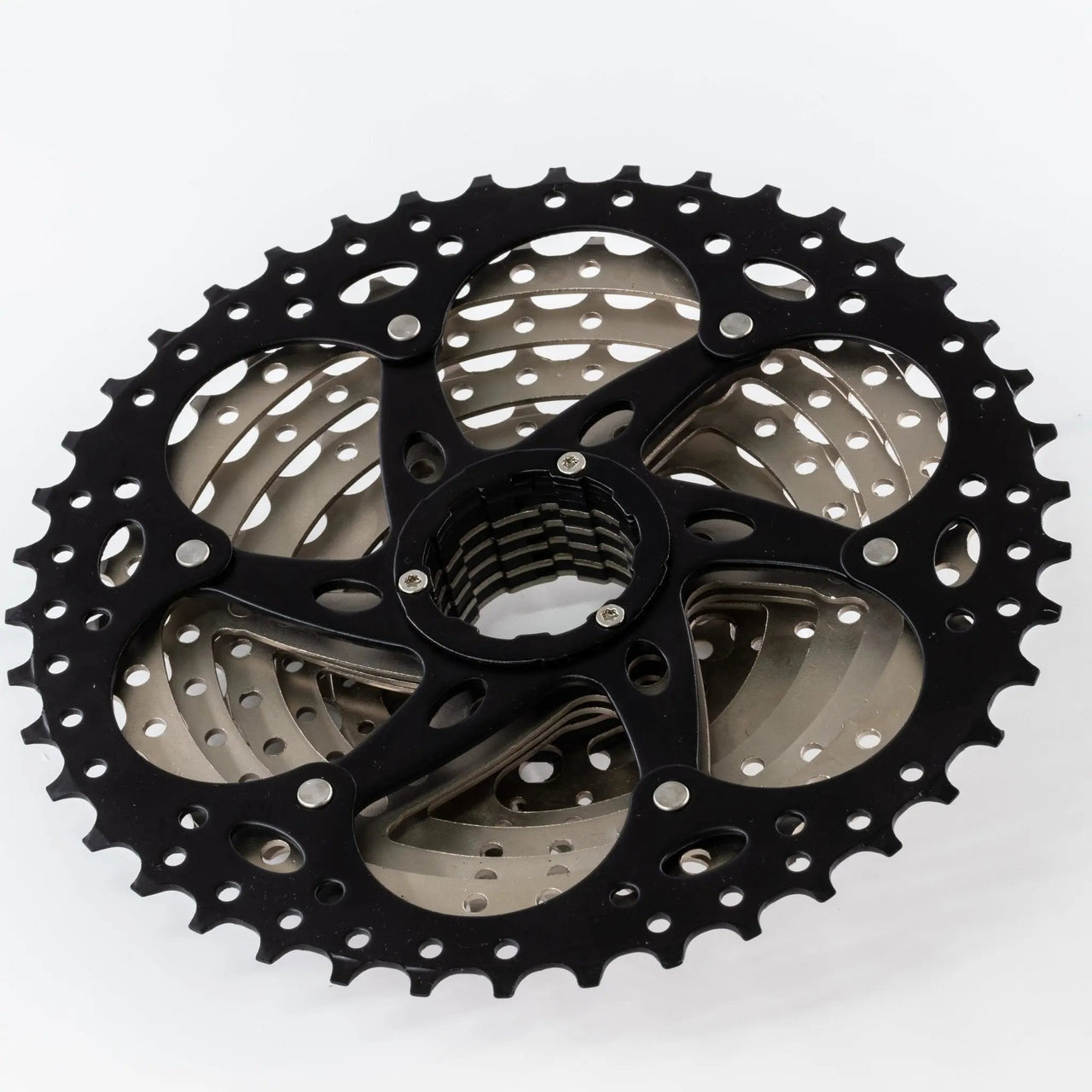 9 Speed 11 - 42T Cassette Mountain/Bike MTB fits Shimano/Sram AirBike UK CLEARANCE - Air BikeBicycle Cassettes & Freewheels