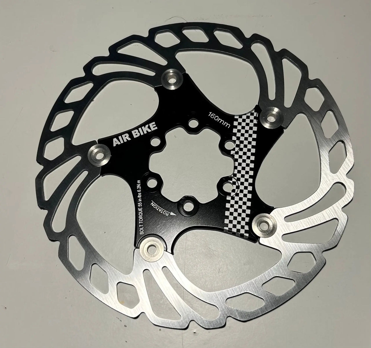 Air Bike Floating Brake Disc Rotor - Air Bike