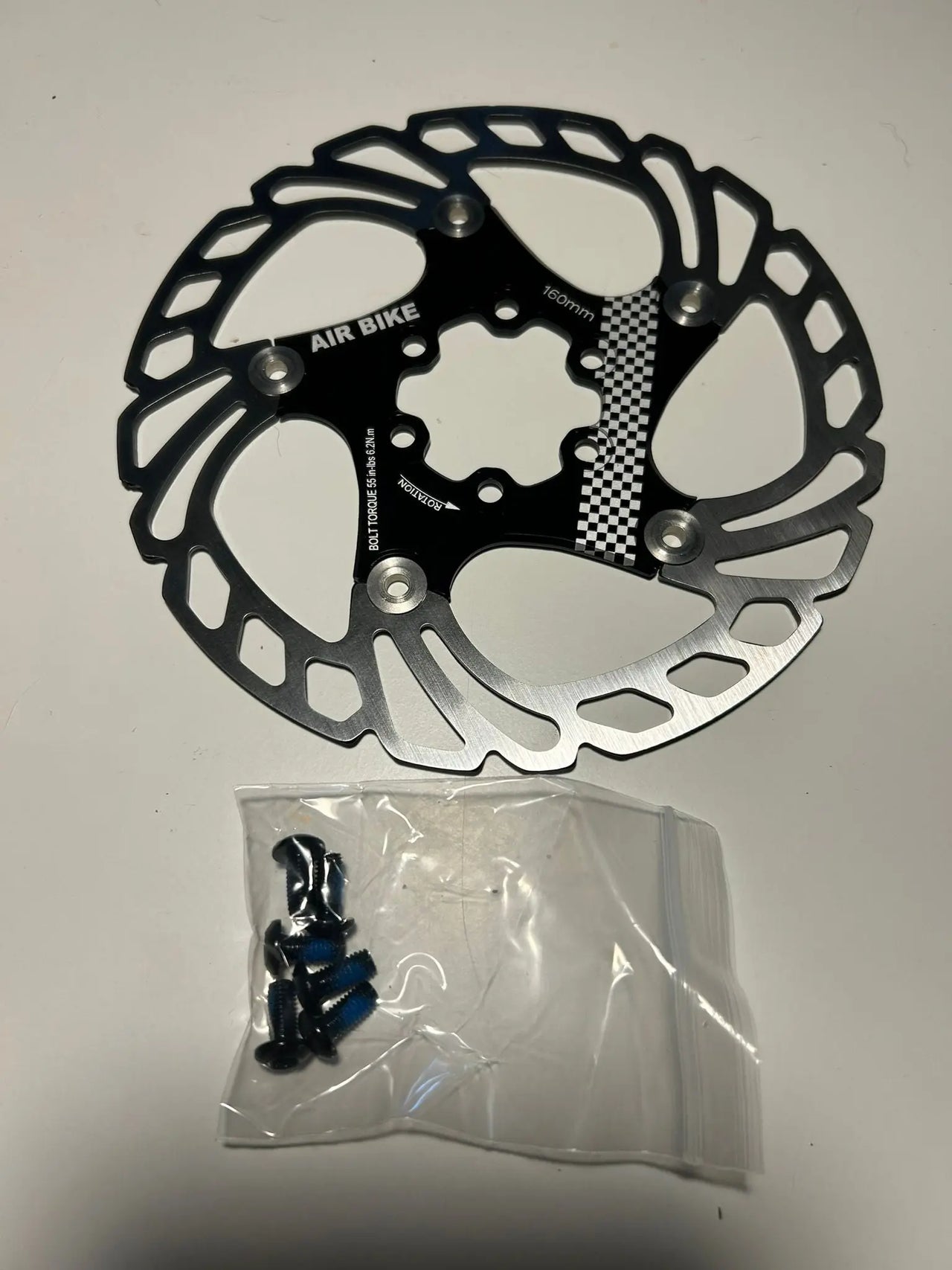 Air Bike Floating Brake Disc Rotor - Air Bike