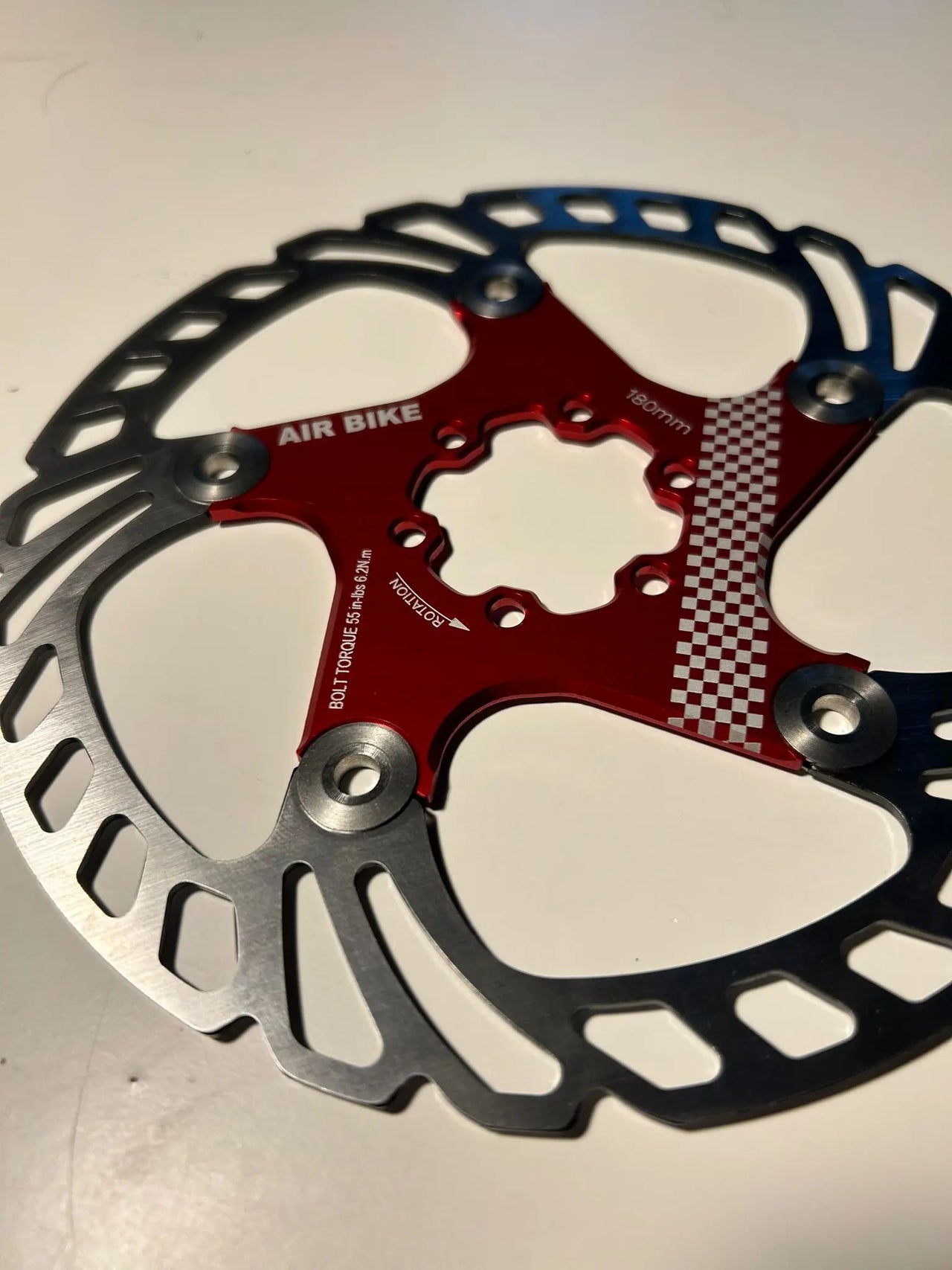 Air Bike Floating Brake Disc Rotor - Air Bike