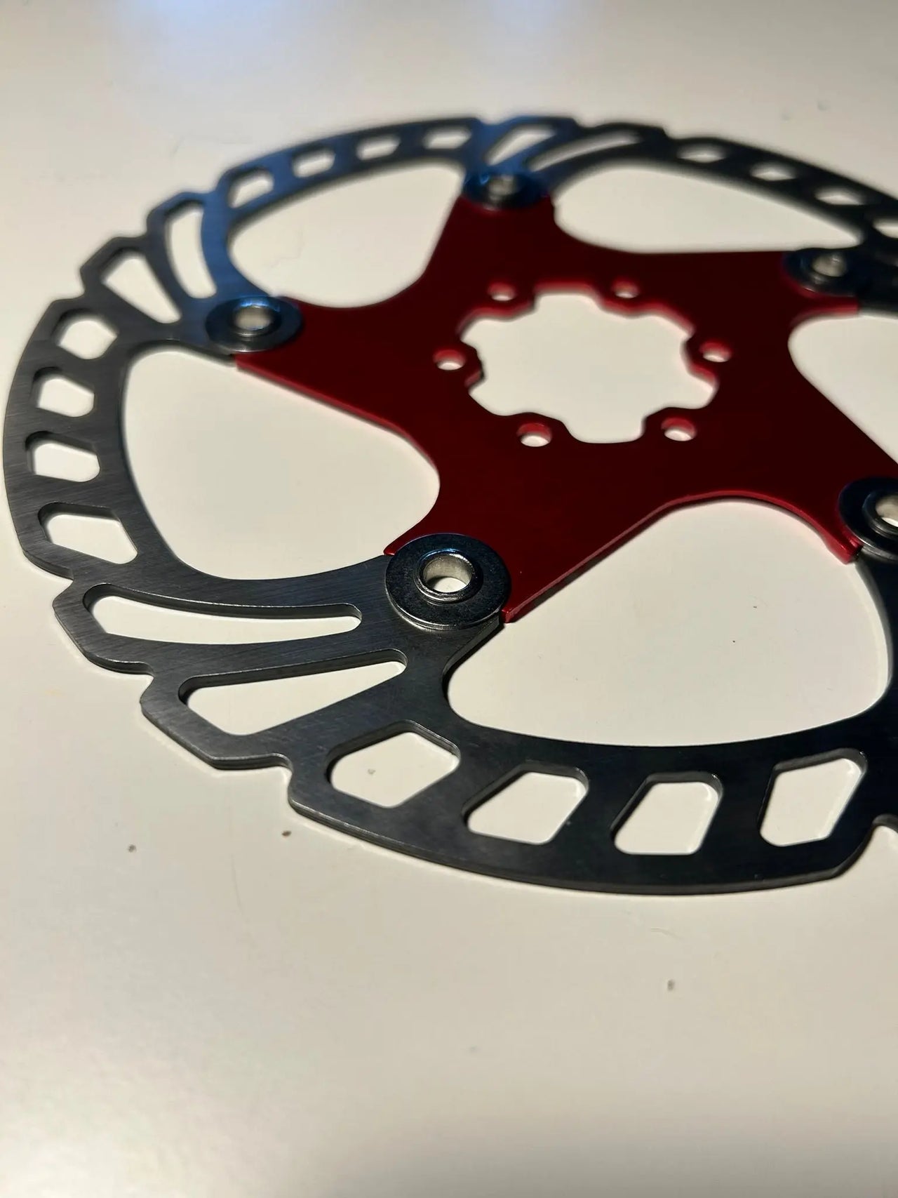 Air Bike Floating Brake Disc Rotor - Air Bike