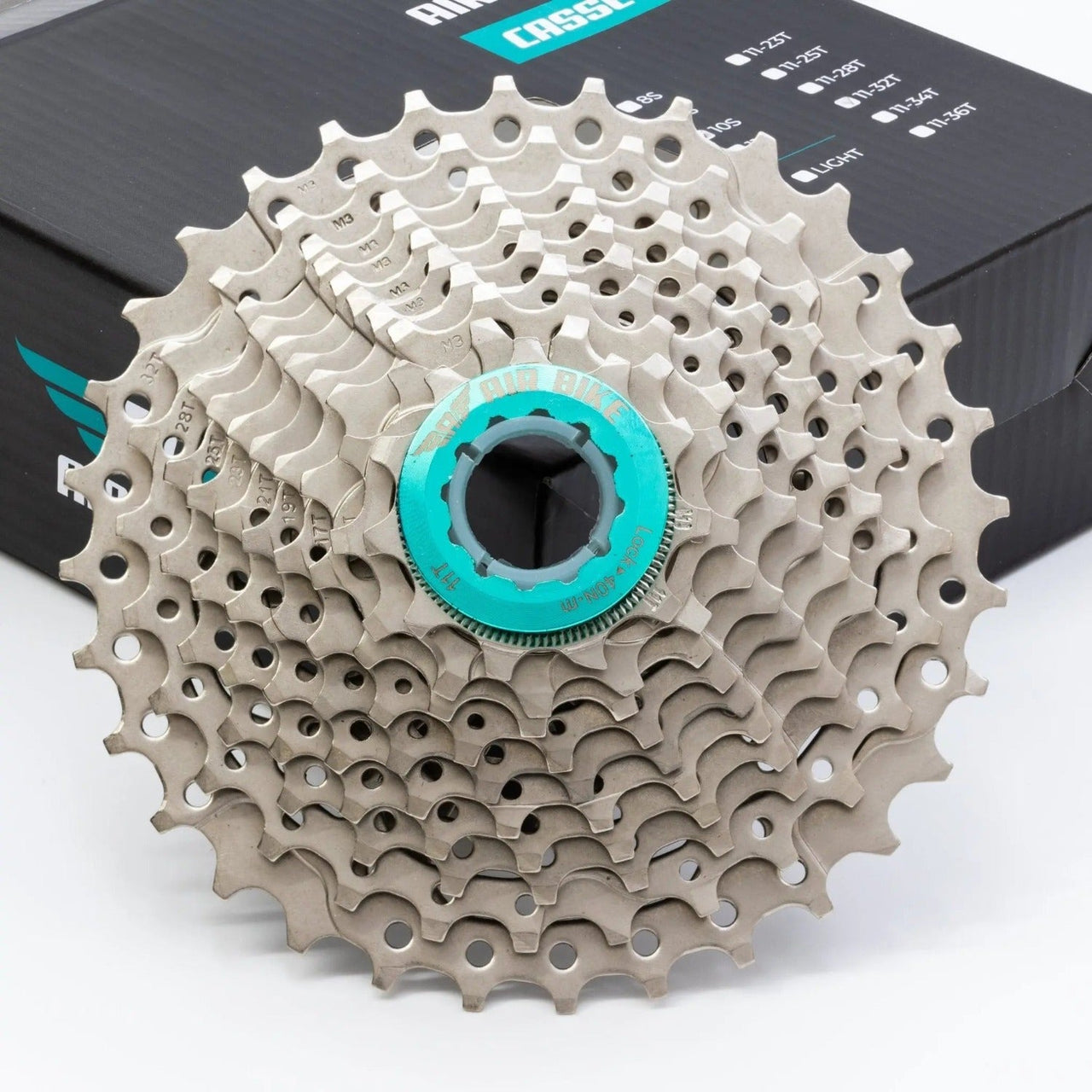 Shimano 10 Speed Cassette 11 - 32T | AirBike UK – Ideal for MTB & Road Bikes Clearance - Air BikeBicycle Cassettes & Freewheels