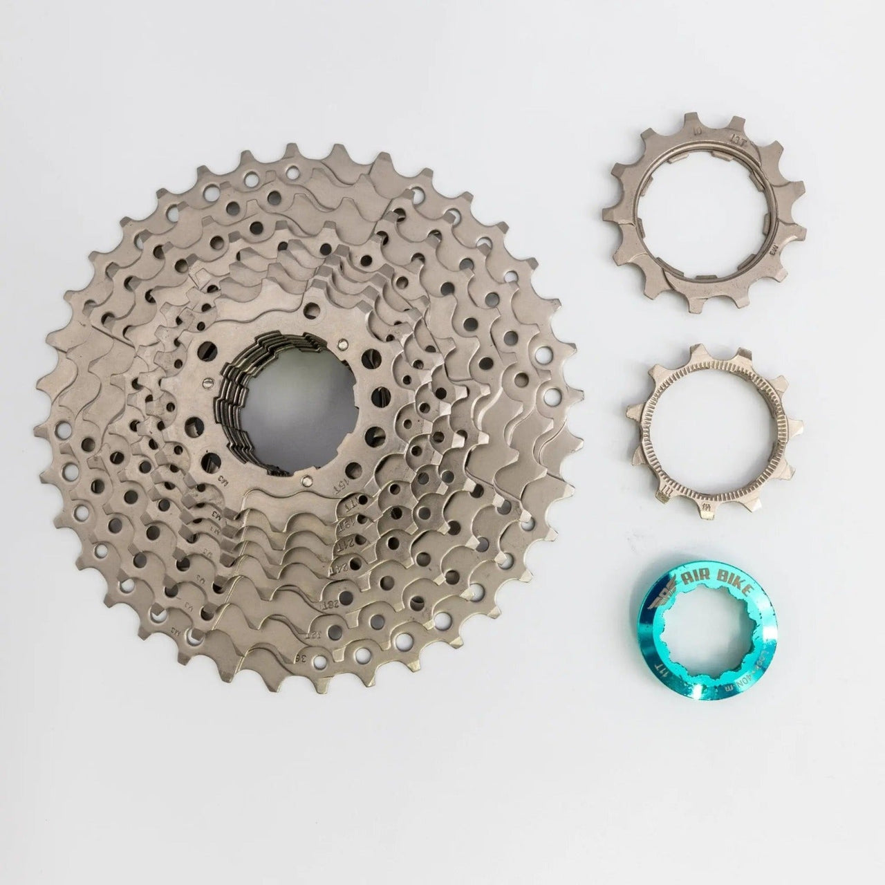 Shimano Compatible 10 Speed Cassette 11 - 36T | AirBike UK - Enhanced Cycling Experience CLEARANCE - Air BikeBicycle Cassettes & Freewheels