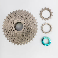 Thumbnail for Shimano Compatible 10 Speed Cassette 11 - 36T | AirBike UK - Enhanced Cycling Experience CLEARANCE - Air BikeBicycle Cassettes & Freewheels