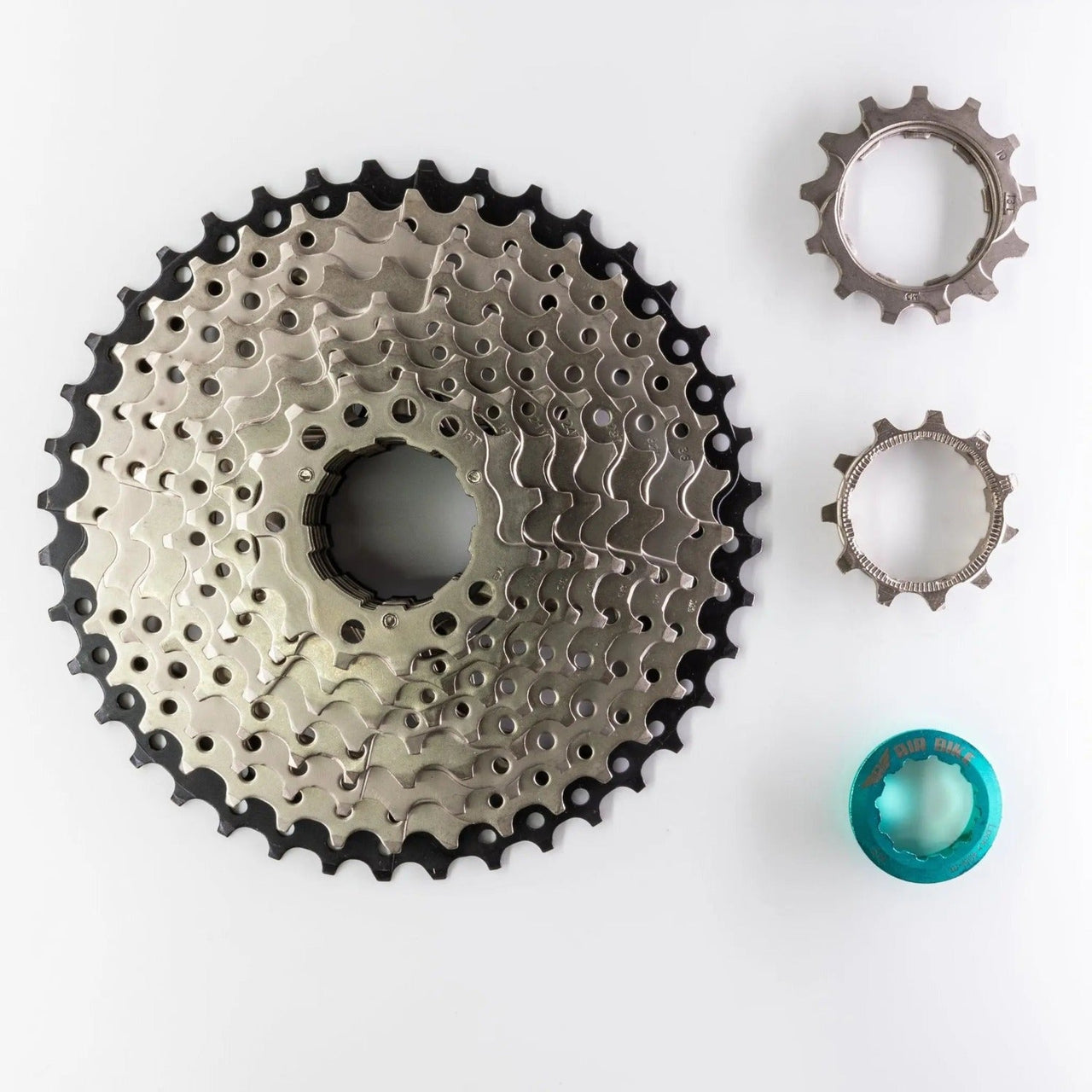 Shimano Compatible 10 Speed Cassette 11 - 40T | AirBike UK - Enhanced Gear Shifting CLEARANCE - Air BikeBicycle Cassettes & Freewheels