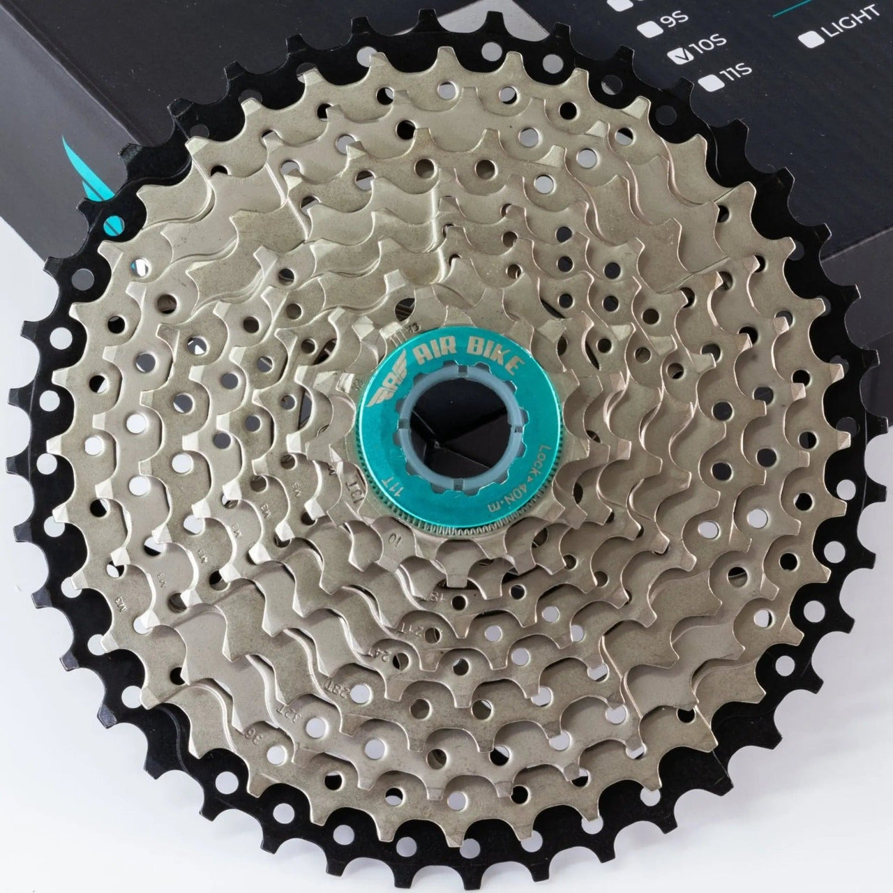 Shimano Compatible 10 Speed Cassette 11 - 40T | AirBike UK - Enhanced Gear Shifting CLEARANCE - Air BikeBicycle Cassettes & Freewheels