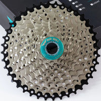 Thumbnail for Shimano Compatible 10 Speed Cassette 11 - 40T | AirBike UK - Enhanced Gear Shifting CLEARANCE - Air BikeBicycle Cassettes & Freewheels