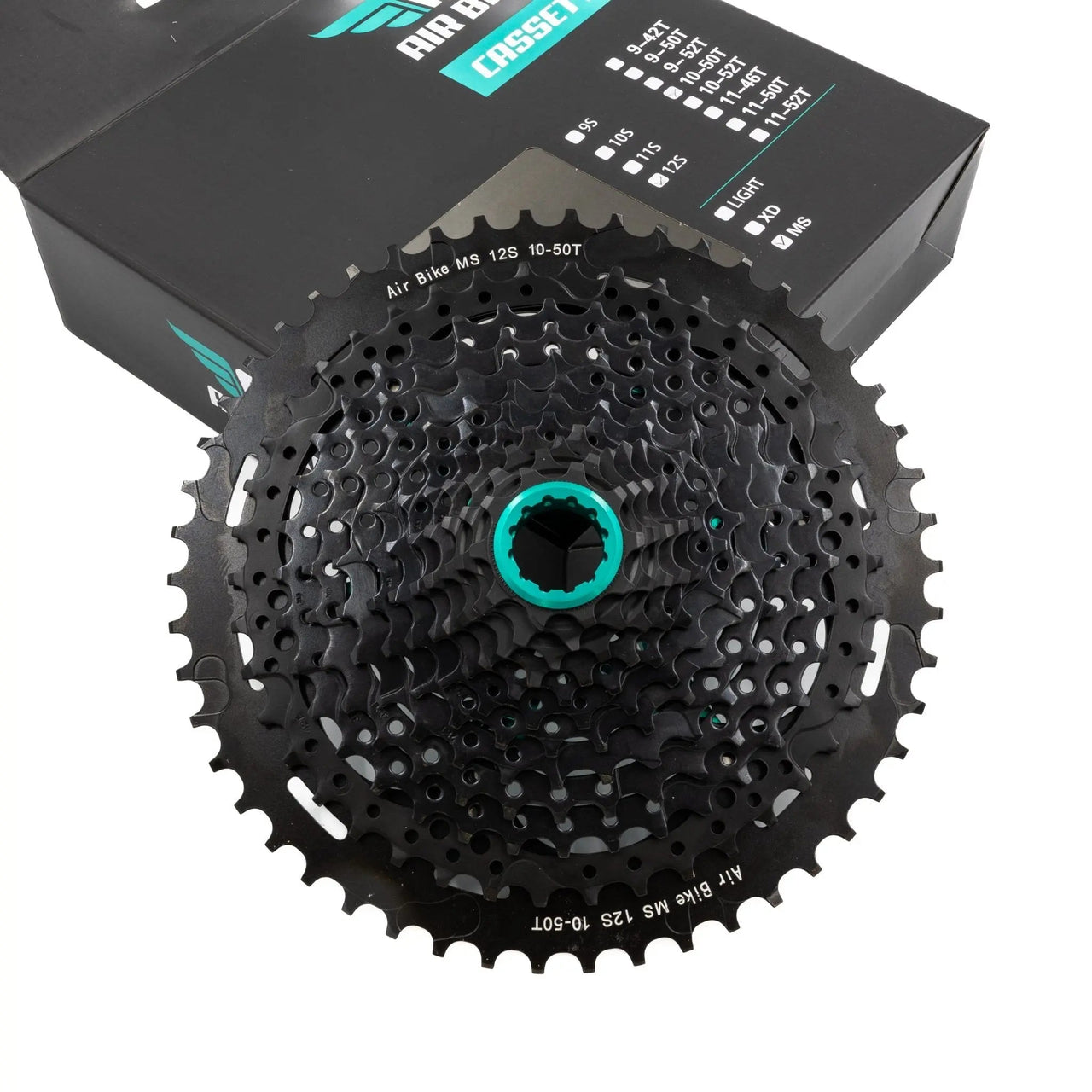 Shimano Micro Spline 12-Speed Cassette - Bike Upgrade Solution - Air Bike