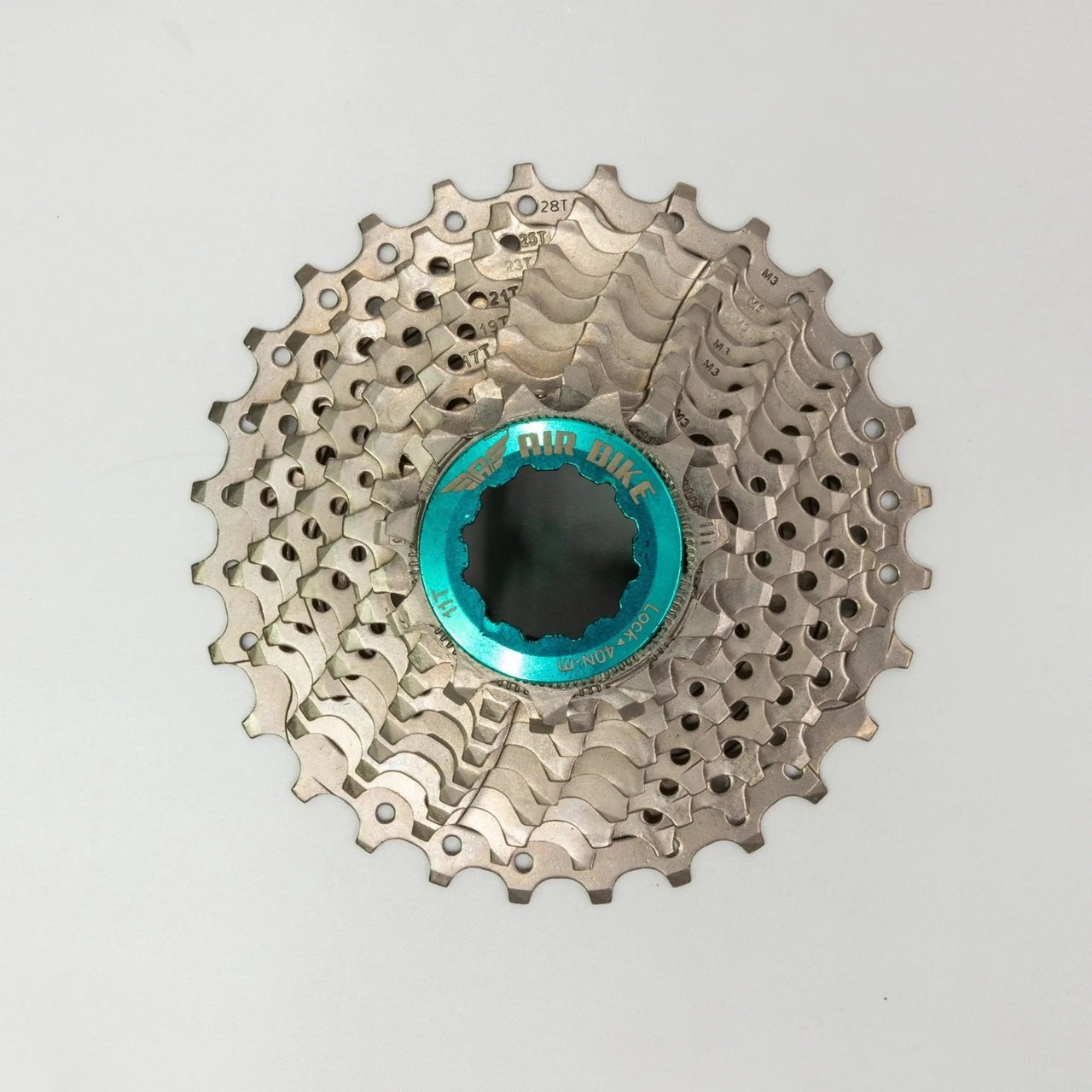 Eco-Friendly Packaged Shimano 10 Speed 11-28 Cassette from AirBike UK