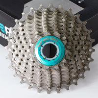 Thumbnail for Close-Up of Shimano Compatible 11-28 10 Speed Cassette