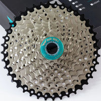 Thumbnail for AirBike 10 Speed 11-40T Cassette Front View