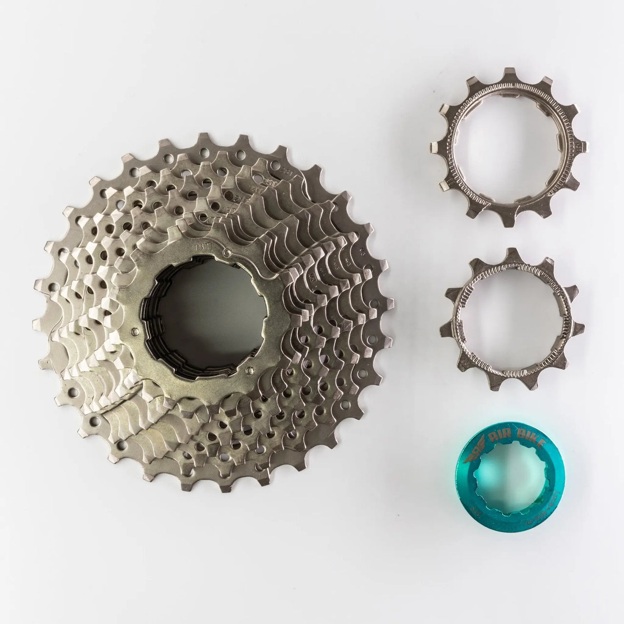 11 Speed 11-28T Cassette dismantled