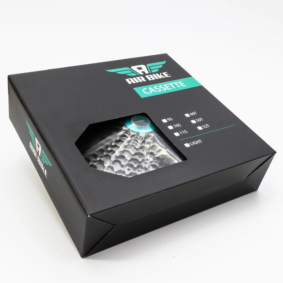 11 Speed 11-46T Cassette Mountain Bike MTB fits Shimano/Sram AirBike UK - Air BikeBicycle Cassettes & Freewheels