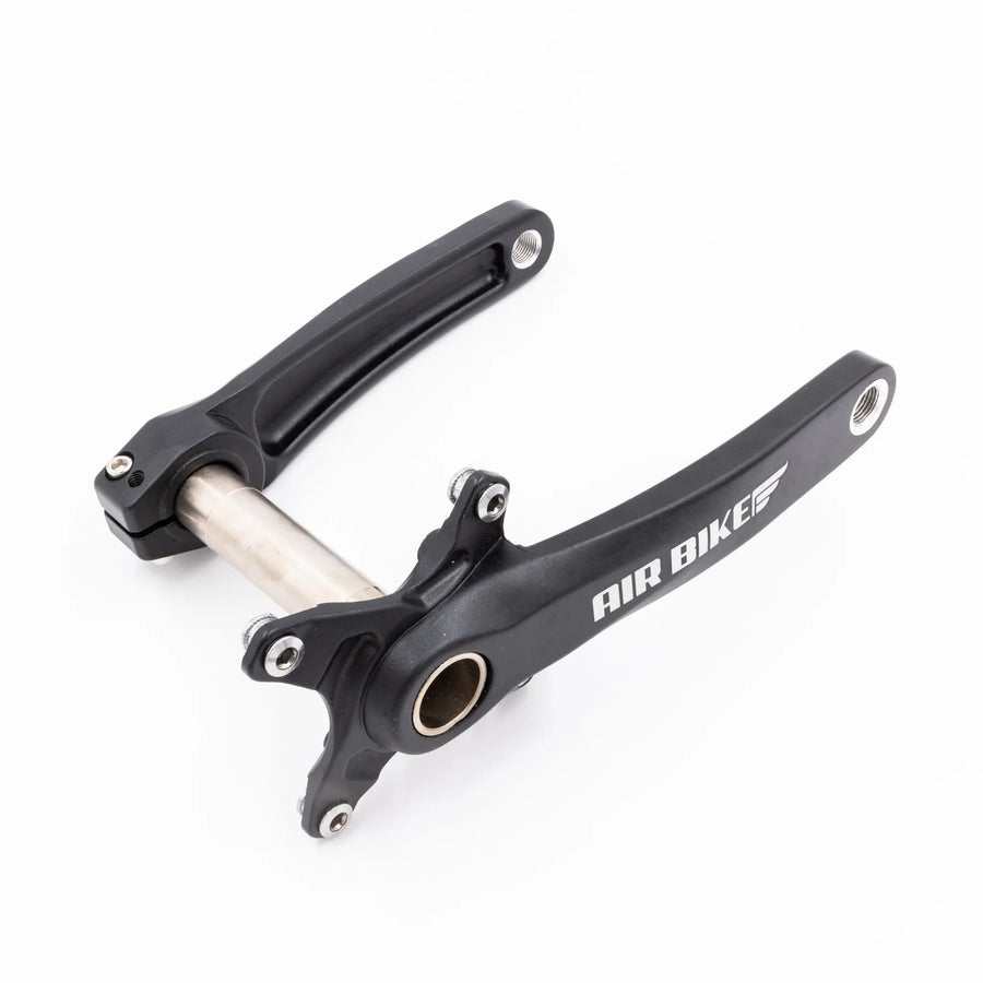170/175mm Crankset Crank Arm MTB Mountain Bike 104BCD Chainset + Bottom Bracket - Air Bike